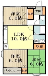 ビューテラスの物件間取画像